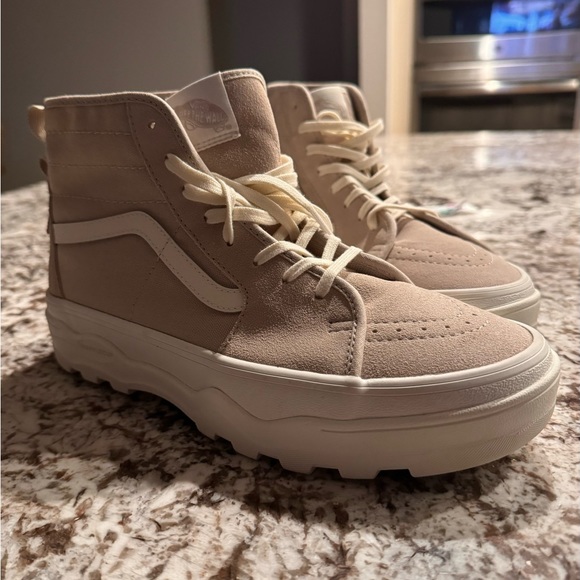 Vans Sk8 Hi French Oak - Picture 2 of 11